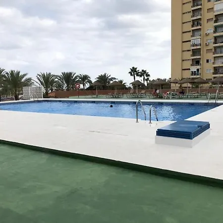Pal - 1 Dormitorio - Wifi - Piscina - 1ª Linea De Playa Y Puerto Deportivo Fuengirola Exterior photo