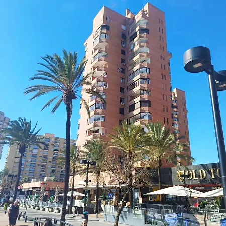 Pal - 1 Dormitorio - Wifi - Piscina - 1ª Linea De Playa Y Puerto Deportivo Fuengirola Exterior photo