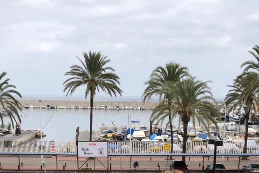 Pal - 1 - Wifi - Piscina - 1ª Linea De Playa Y Puerto Deportivo * Fuengirola